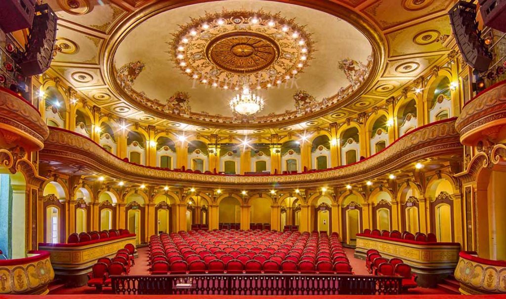 Di sản kiến trúc Châu Âu Nhà hát lớn Hải Phòng