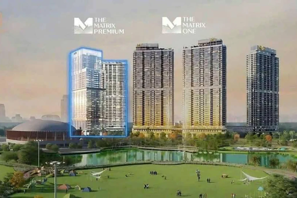 Tiện ích dự án The Matrix Premium