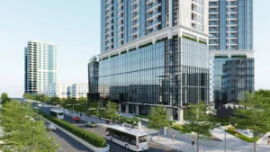 Phối cảnh chung cư Kepler Tower Mỗ Lao